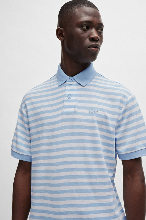 ΜΠΛΟΥΖΑ POLO BOSS - 460 ΜΠΛΕ